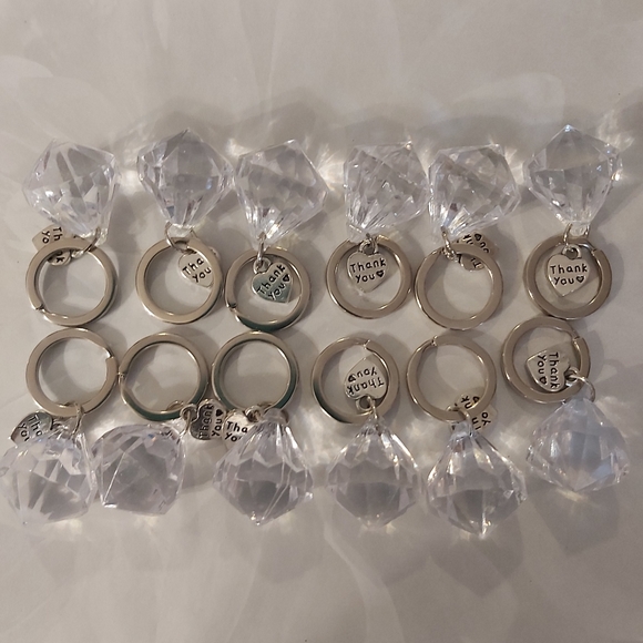 Accessories - 12 pcs Key Holder w/ TY Charms